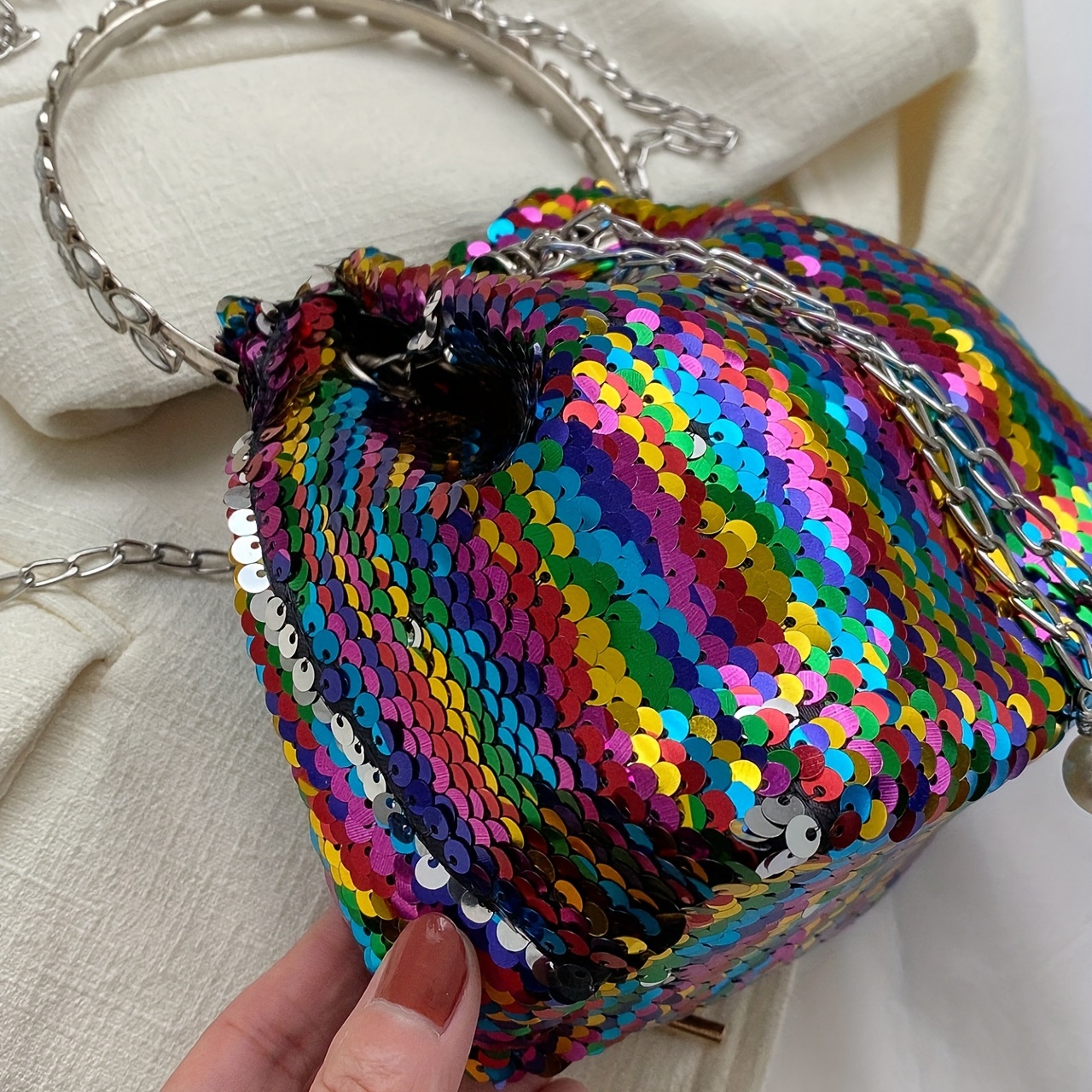 Sequin 2024 crossbody bag