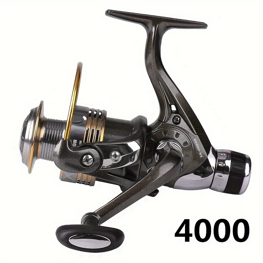 Ftk 2000 6000 10+1bb Spinning Reel Smooth Durable Saltwater - Temu