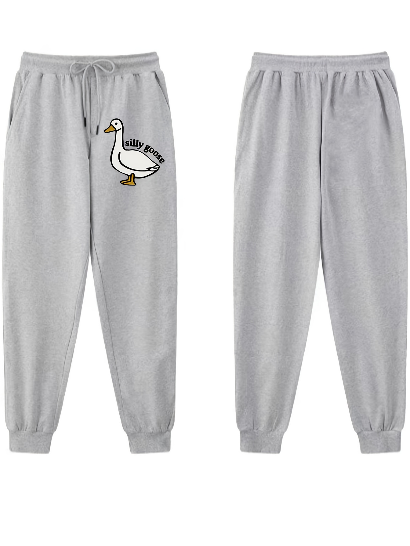 MFCT Men's Doodle World Sweatpants Streetwear Cartoon Graphic Pants