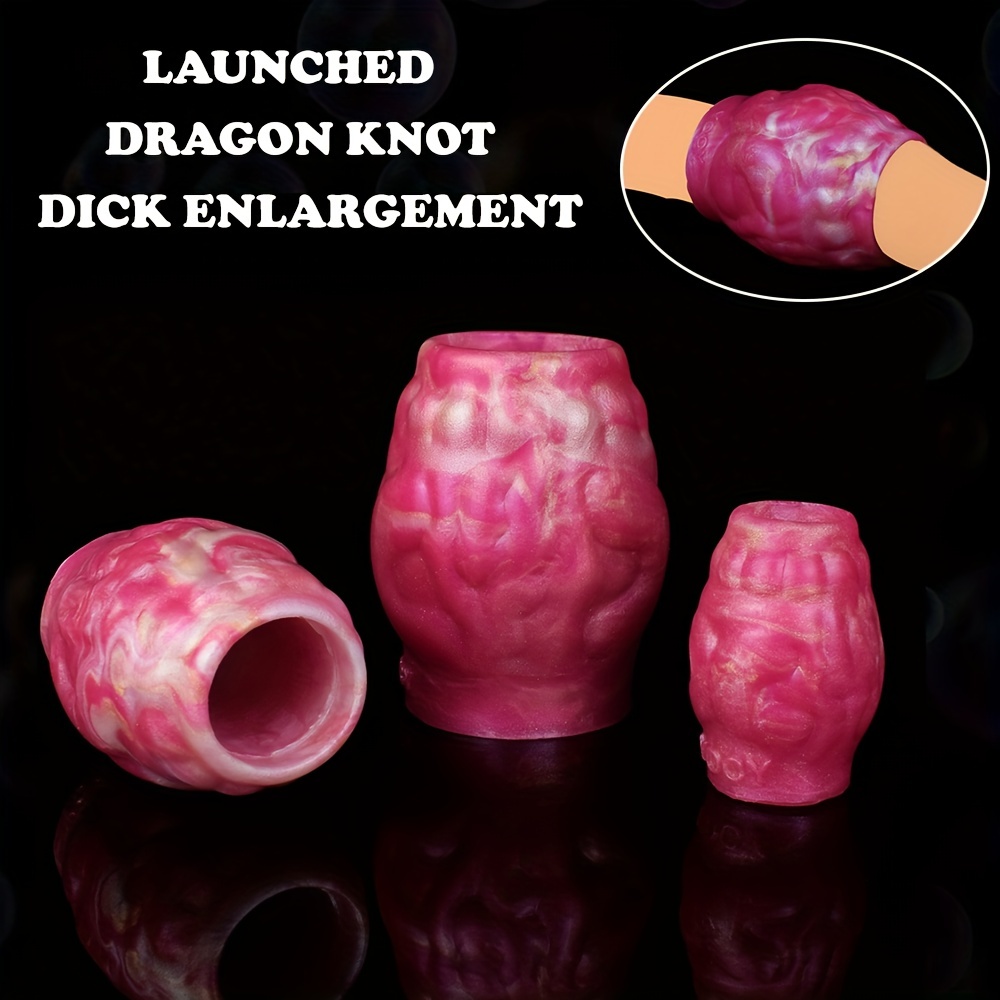 Red Hollow Soft Penis Ring For Men 3 Sizes Cock Enlargement - Temu