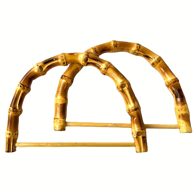 Handbag Bamboo Simulated Handle, U Shaped Handle