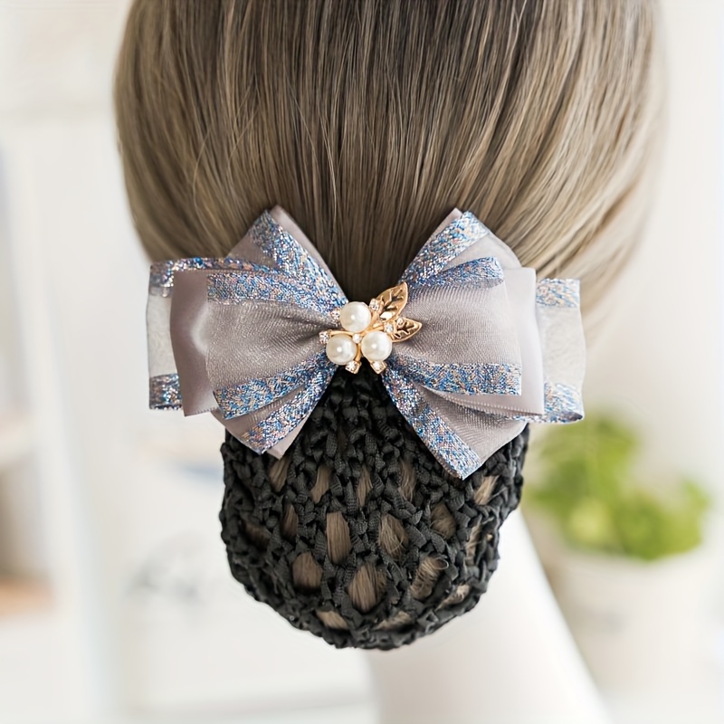 Hair clip sale with snood net