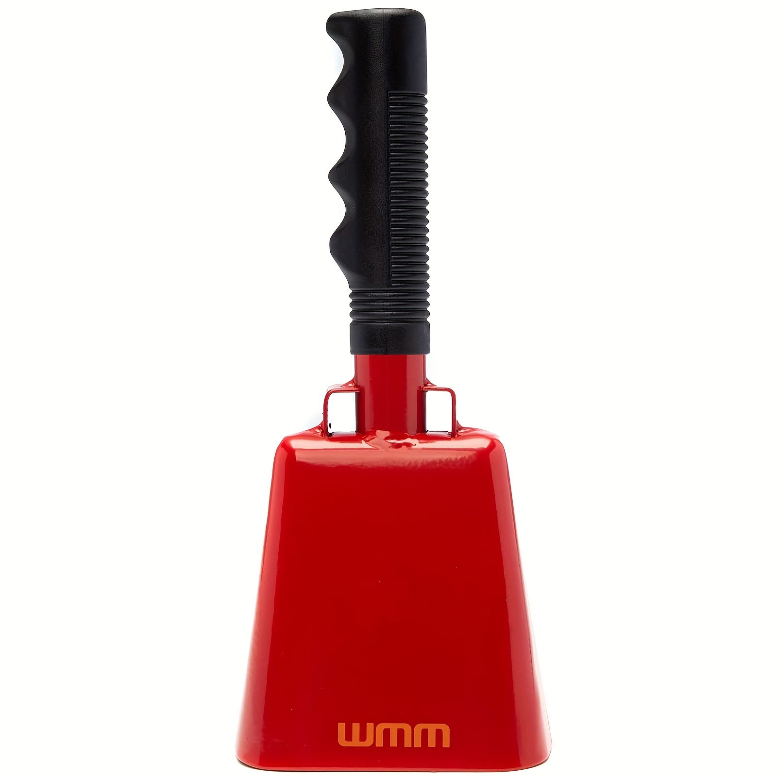 Steel Cowbell Handle Cheering Bell Sports Events Large Solid - Temu