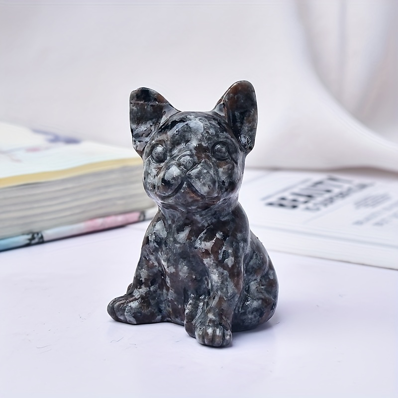 French Fighting Dog Ornament