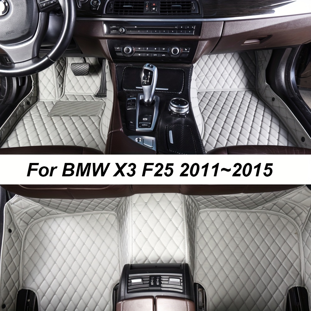Auto Fußmatten X3 F25 2011 2012 2013 2014 2015 Luxus Pu - Temu Germany