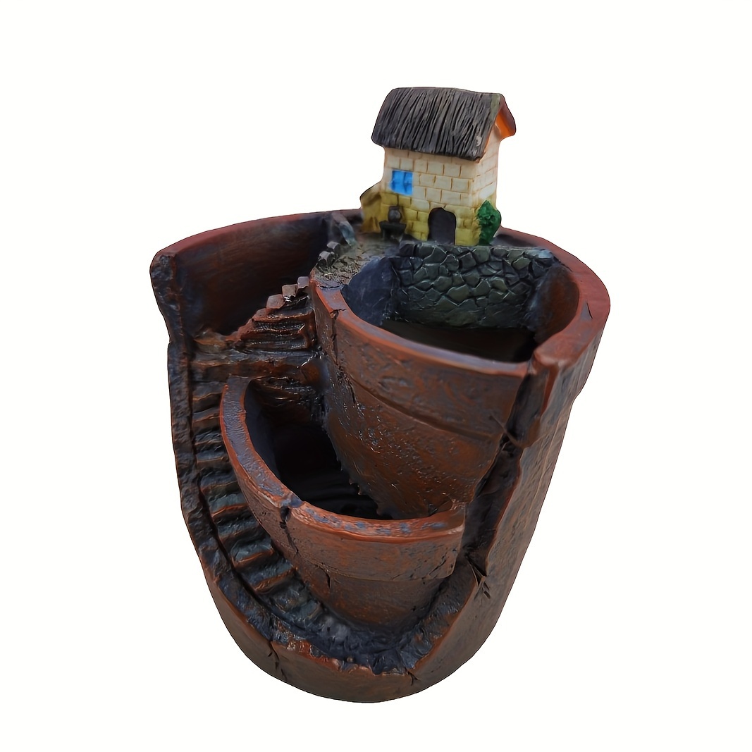  generic Resin Flower Pot Fishing Basket Decor Decorative Flower  Vase Succulent Pots Bonsai Pot Plant Containers Table Centerpieces Home  Decor (Light Yellow) : Patio, Césped y Jardín