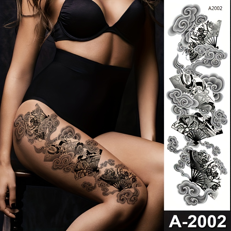 20 Υπέροχα τατουάζ για την πλάτη  edivagr  Fake tattoos Thigh tattoos  women Temporary tattoo stickers