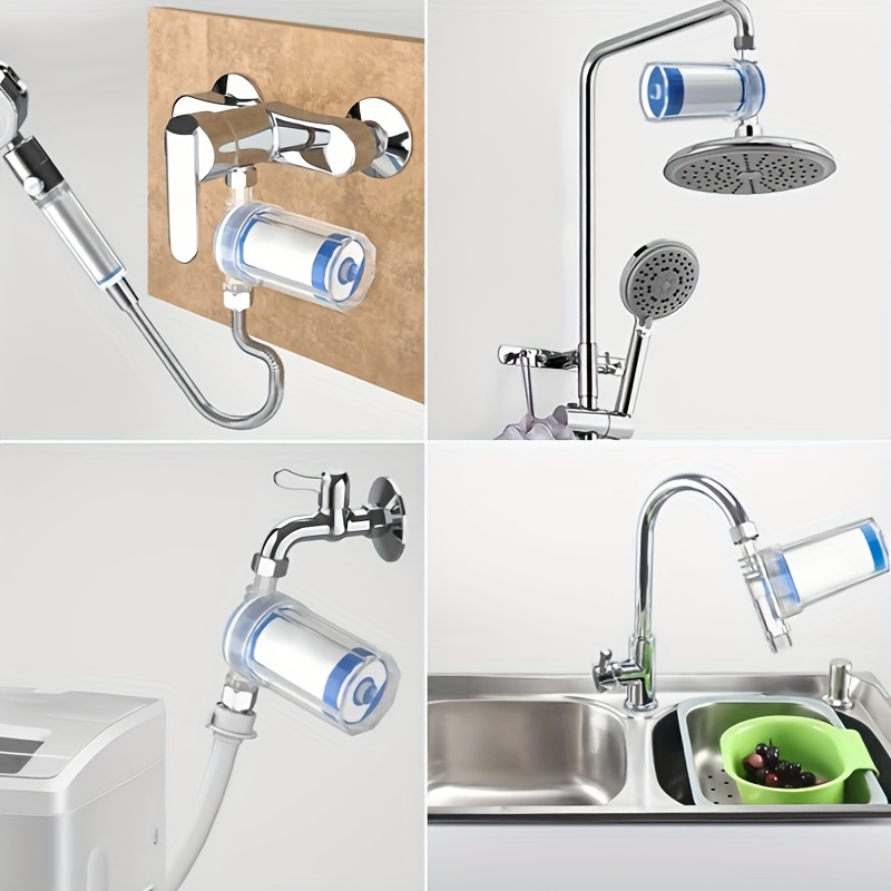 10 pièces filtre de robinet accessoires de salle de bain de robinet Durable
