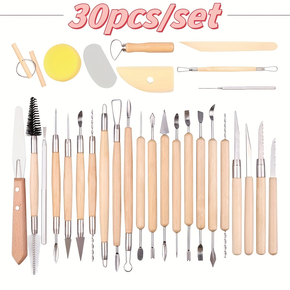 61pcs Polymer Clay Carving Tools Pottery Sculpting/Jewelry Making Artist  Set AU