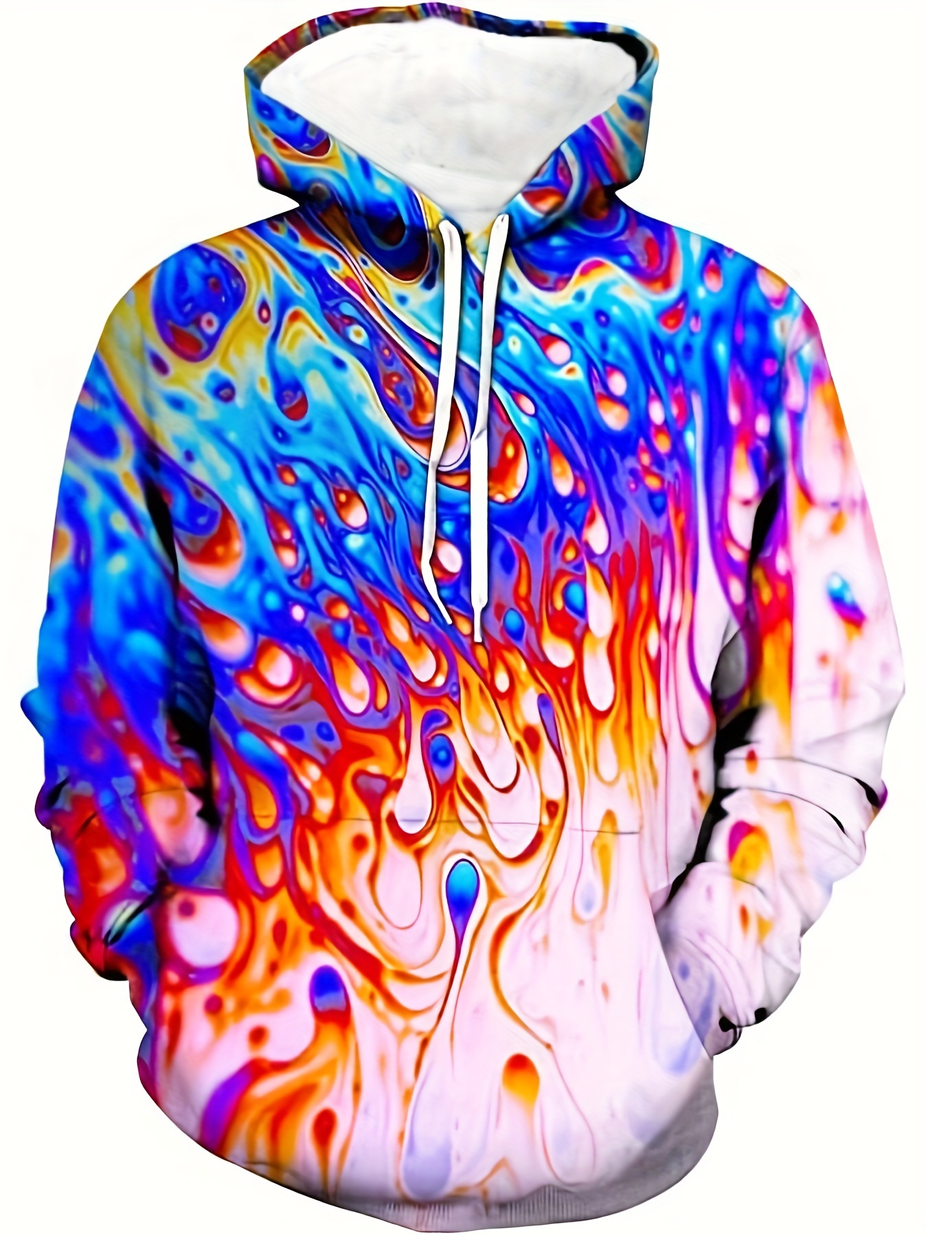 Digital print outlet hoodie