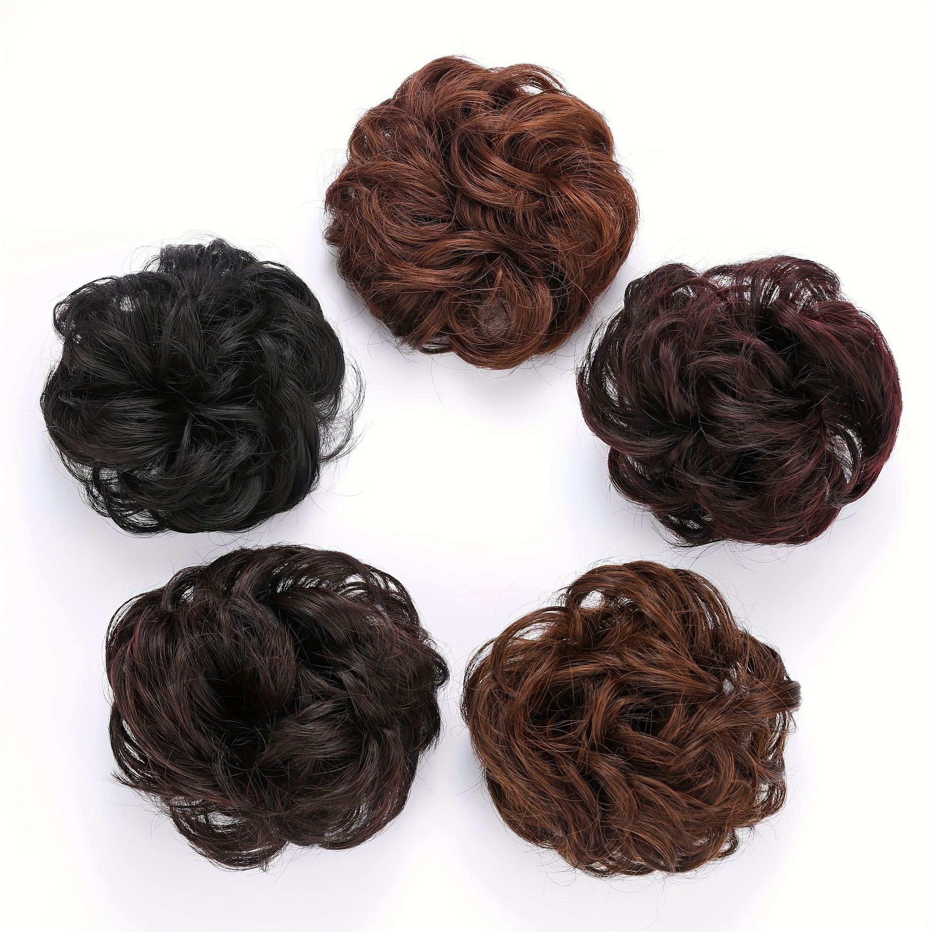 Donut Hair Buns for Daily Use
