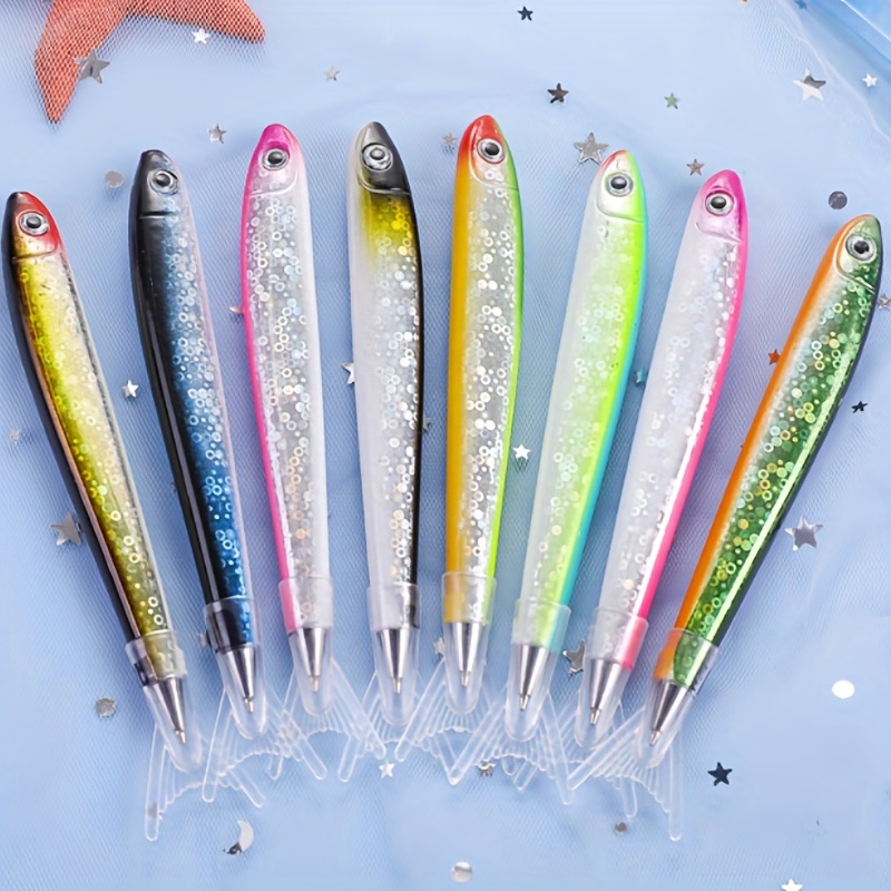 Creative Fish shaped Pen Fish Pen Ocean Fish Series - Temu