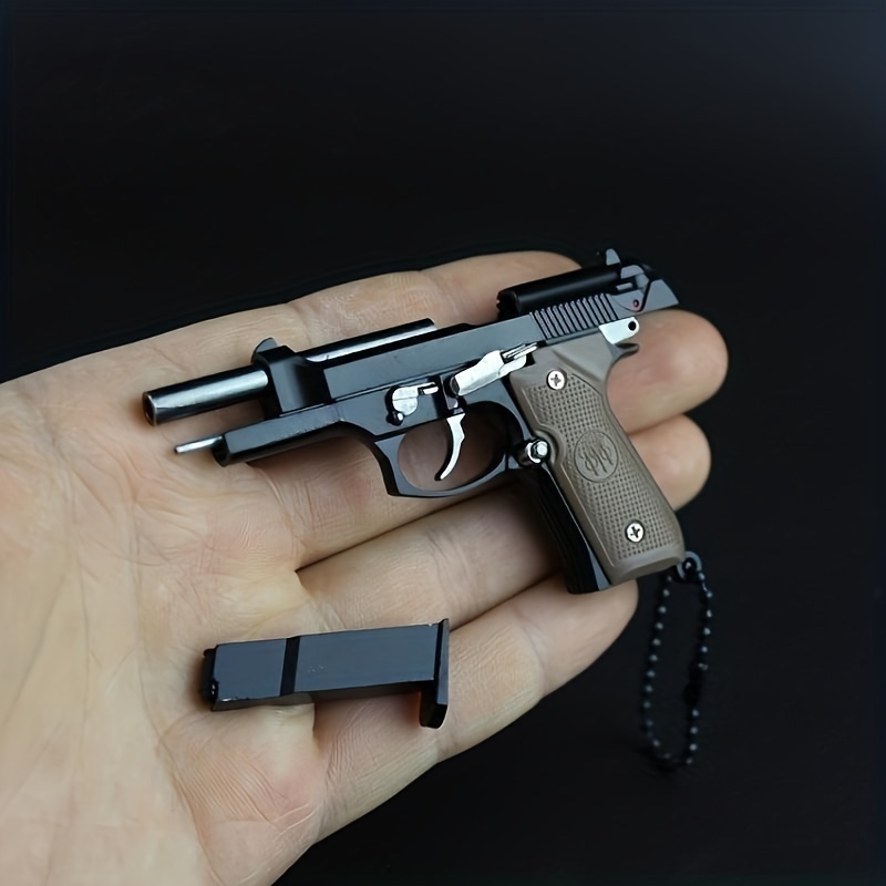 Mini laser hot sale gun keychain