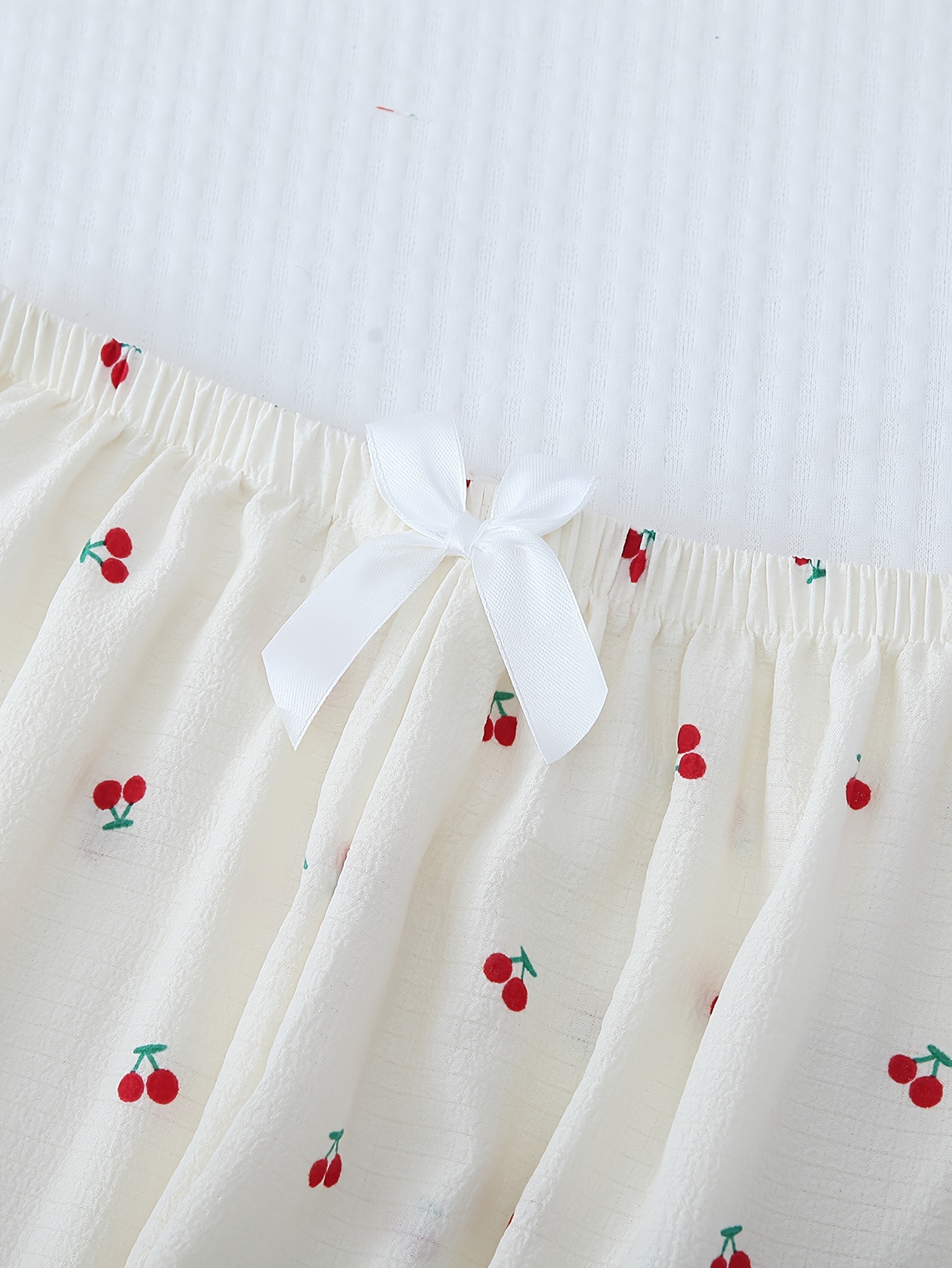 Long Sleeve Button-Up PJ Set – Cherry Melon