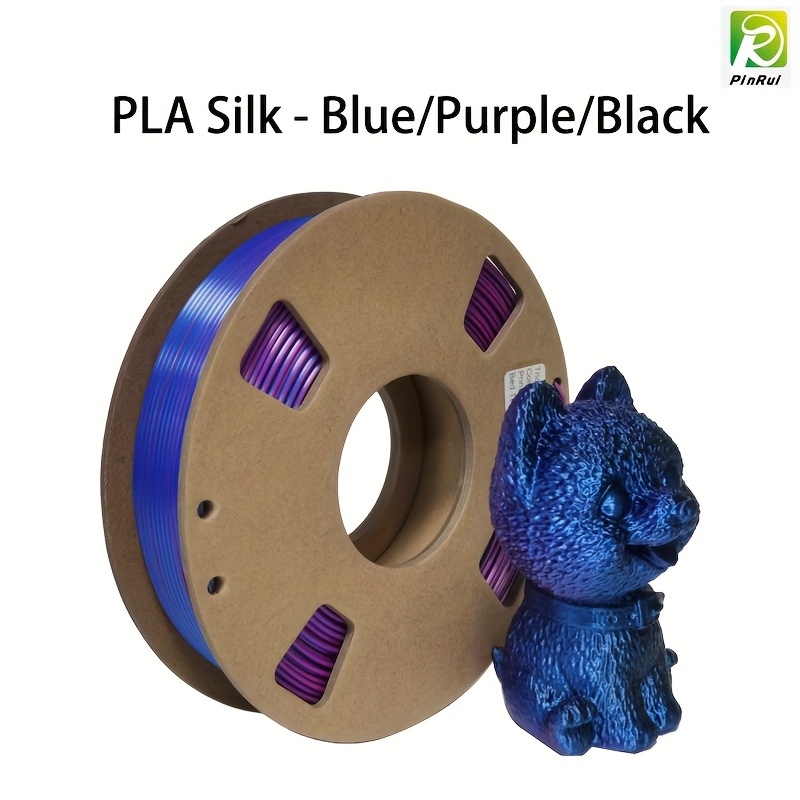 Filamento PLA ERYONE Dual Color Matte Blu e Viola