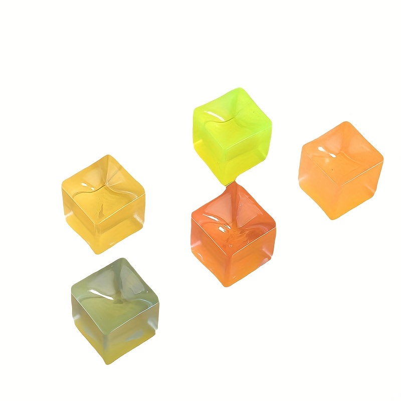 Small Ice Cube Decompressing Toy Fun Stress relieving - Temu