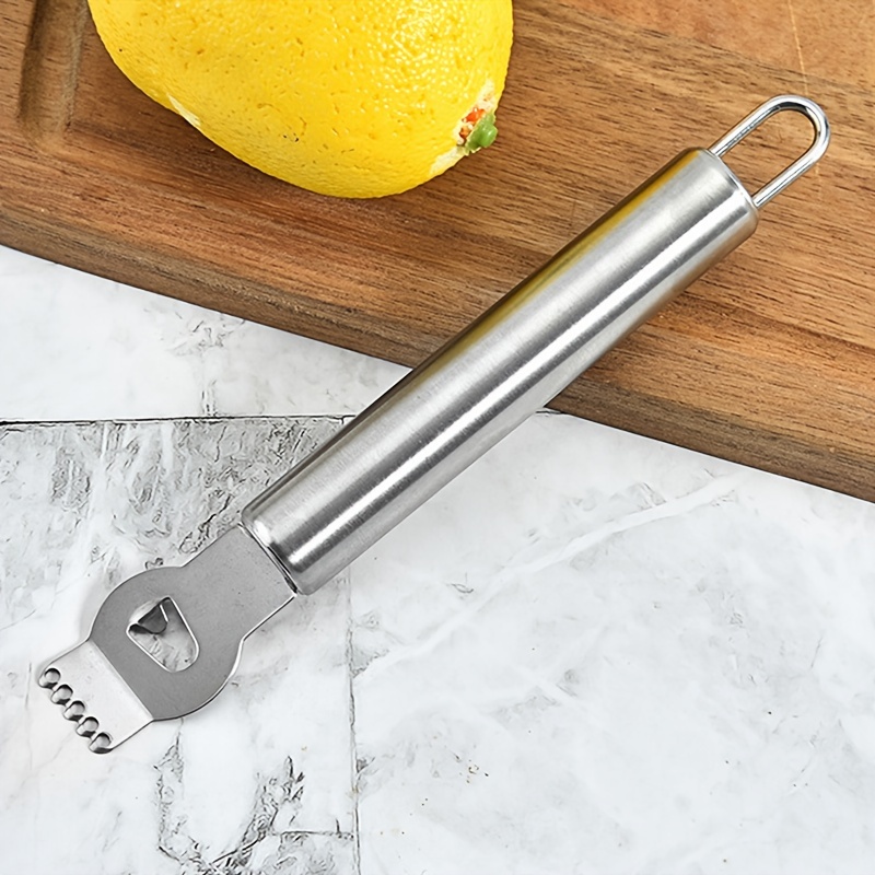 kitchen gadgets stainless steel lemon peeler