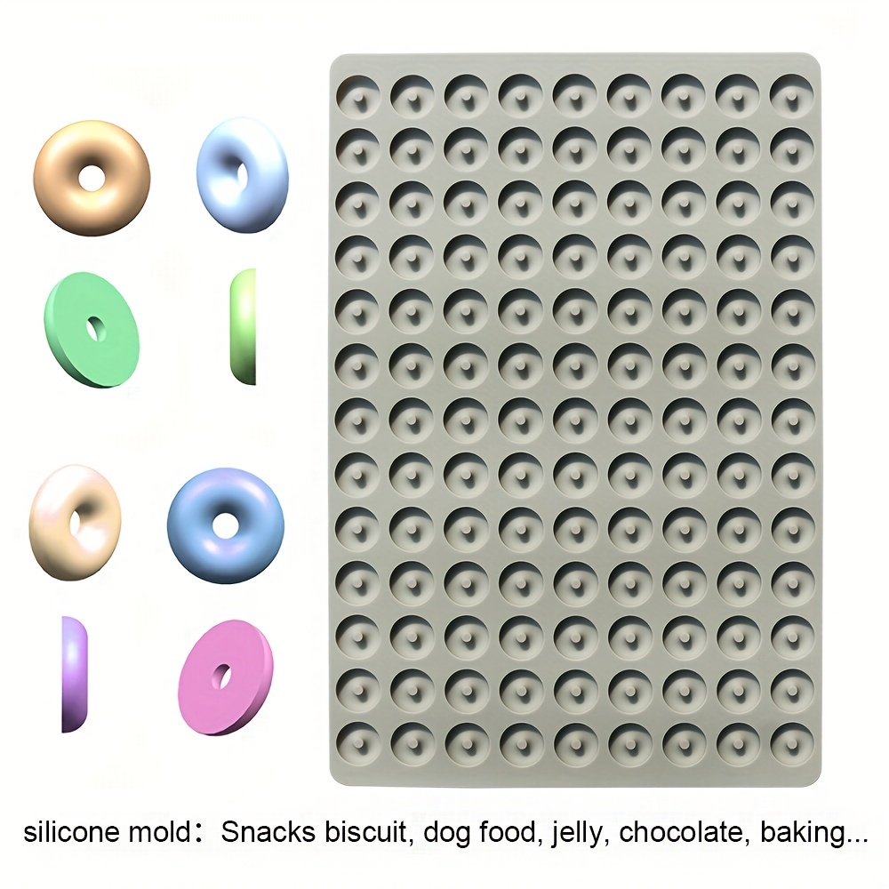 Silicone Gummy Candy Molds, Cartoon Cat Shape Chocolate Molds, Non-Stick  Food Grade Mini Silicone Molds to Make Chocolate, Cake, Candy, Dog Treats,  Pudding,Jelly and Cute Snacks for Party,Christmas 