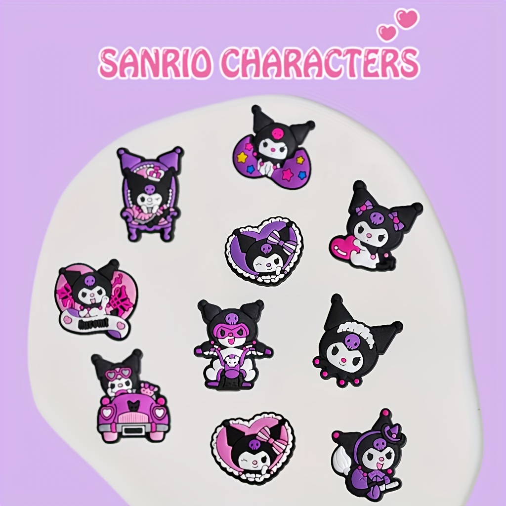 Sanrio Character Charm Set - Kuromi