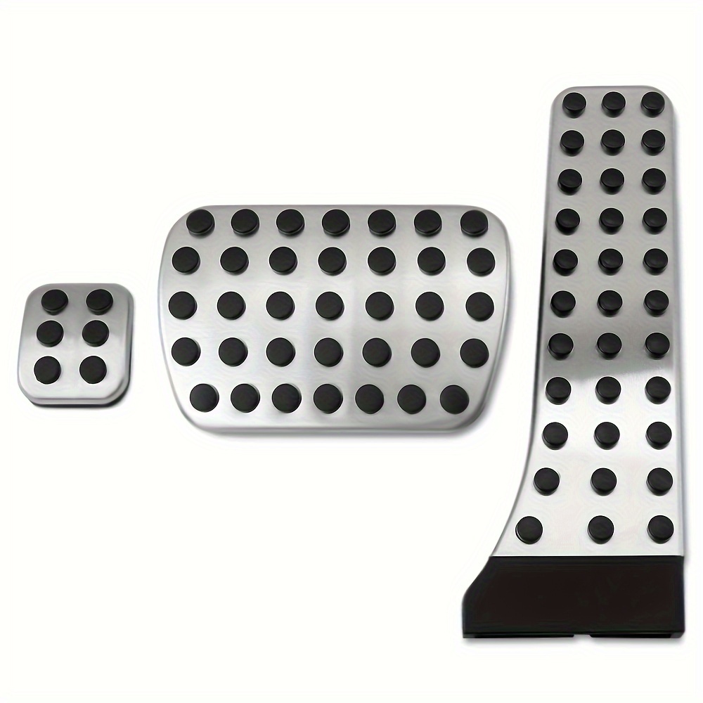Rubber And Stainless Steel Fuel Car Brake Pedal For Mercedes Benz At C E S  Glk Slk Cls Sl Class W203 W204 W211 W212 W210
