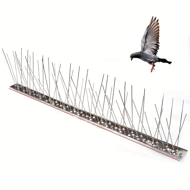 12 Packs 17.71FT 12Pack 45CM Anti Pigeon Chat Balcon Outil - Temu