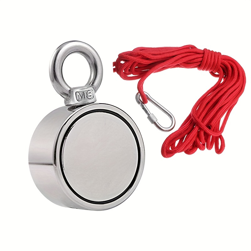 68kg Fishing Magnet And Rope Kit Powerful Underwater Magnet For Treasure  Hunting With 20m Rope Length - Sports & Outdoors - Temu United Kingdom
