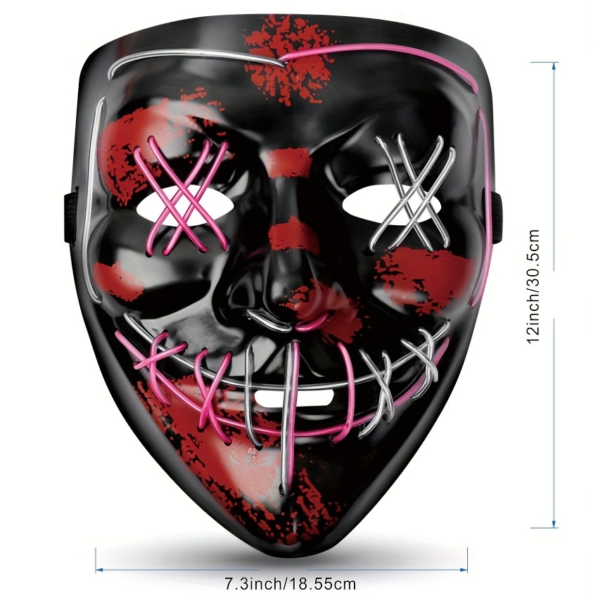 Halloween Cosplay Dress Up Mask, Skull Full Face Mask Costume Mask , ideal  choice for gifts