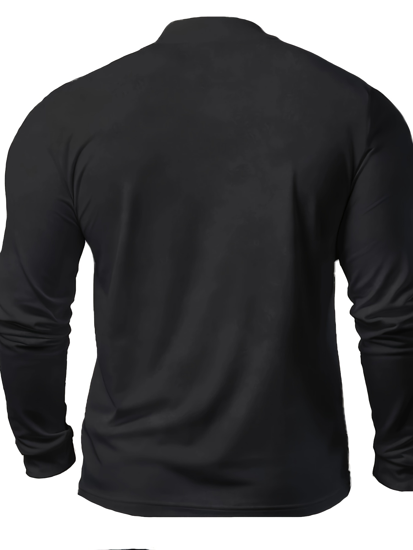 Plus Size Men's US Flag Print Golf Shirt Fashion Casual Shirt Spring Fall Winter, Men's Clothing