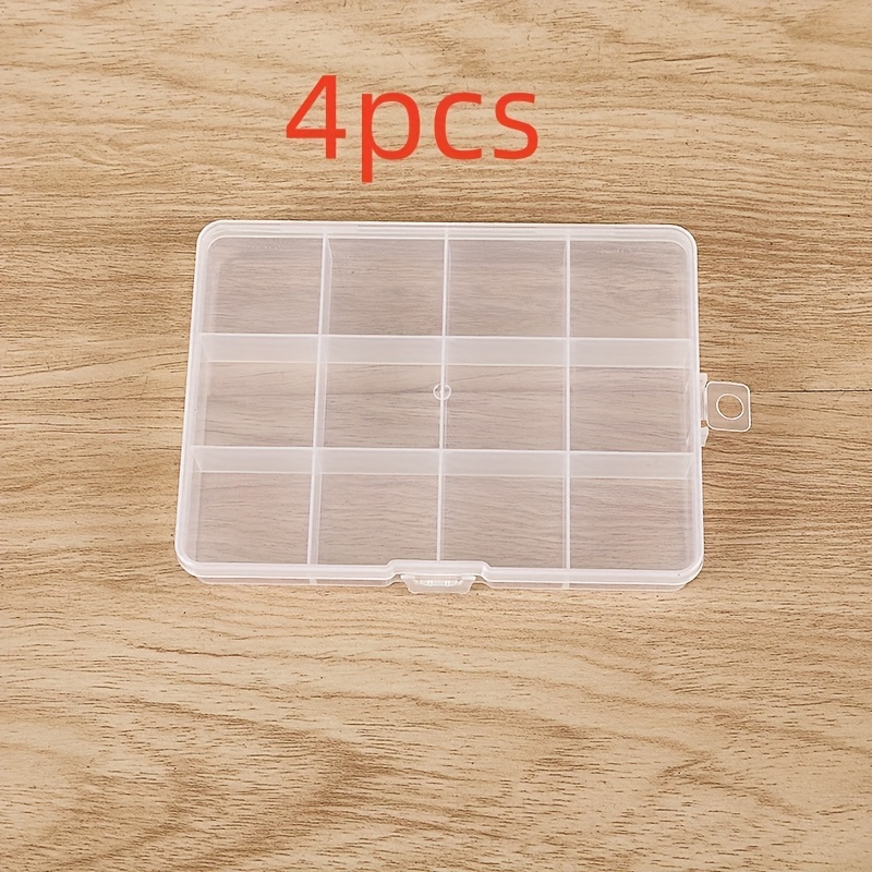 Petite boîte en plastique pour petit rangement 20ml 6 pièces - La Poste
