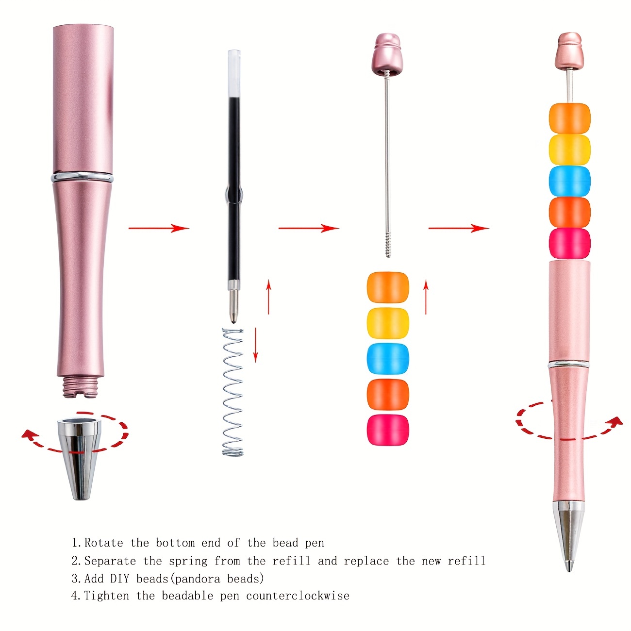 3 DIY Pen Decorations: Back to School 