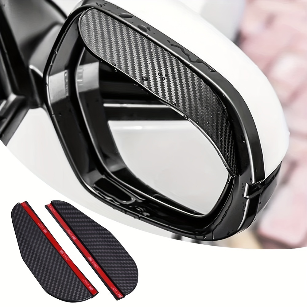 Kaufe 1 Paar Spiegel Regen Visier Augenbrauen schützen Rückspiegel
