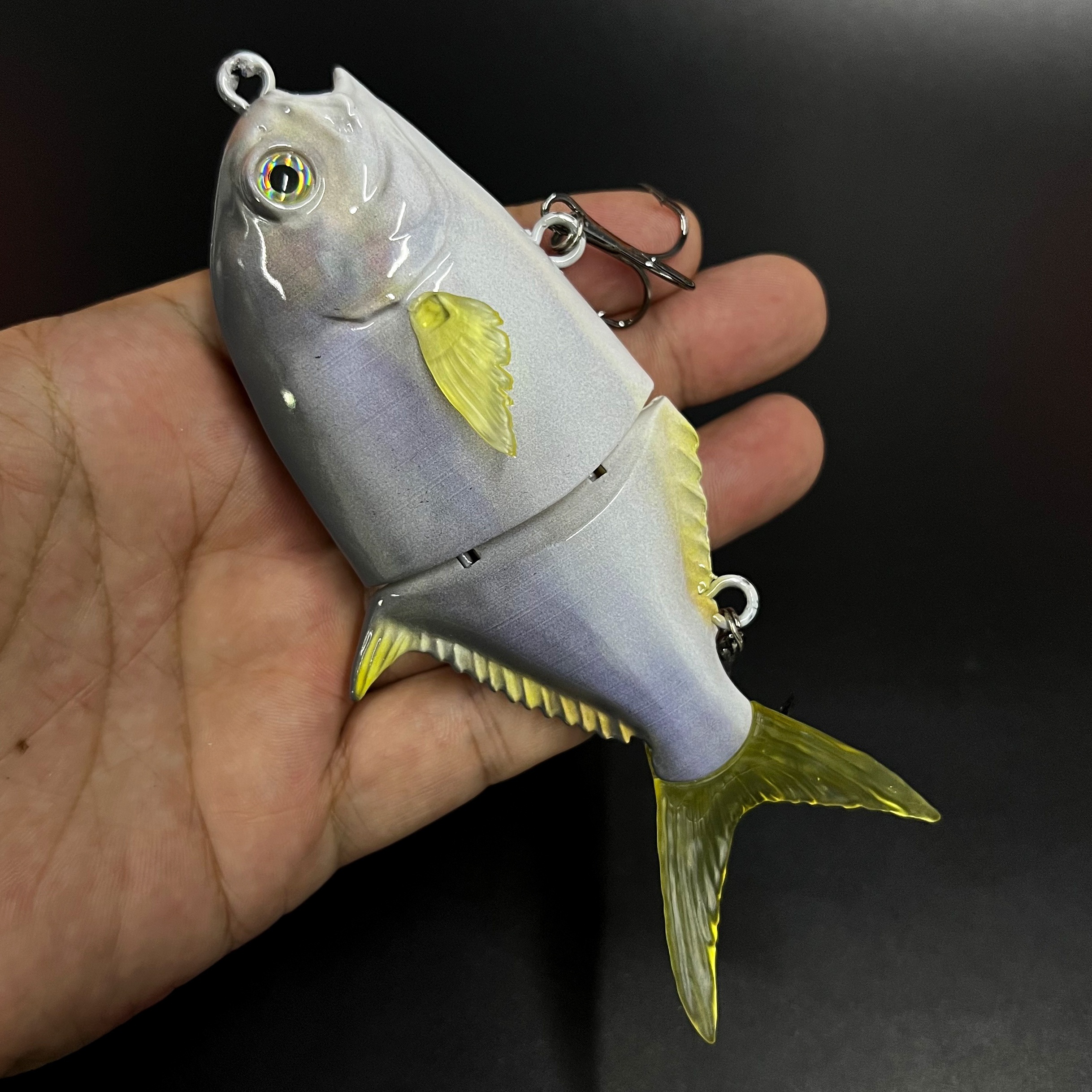 Mightlink 10-24g Lure Bait Realistic Simulation 3D Fisheye Treble Hook Long  Casting Multi-Swim Layer Fishing Lure Fishing Supplies 