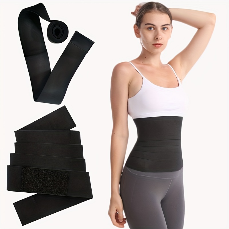 Entrenador Cintura Tummy Wrap Tummy Control Slim Faja - Temu Chile