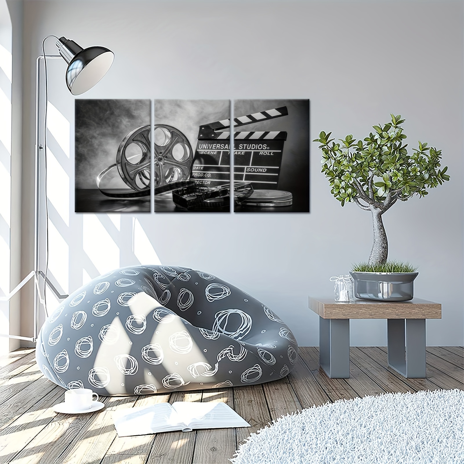 4pcs/set Stampa Tela Foto In Bianco E Nero, Quadri Tela Parete, Dipinti  Tela Parete, Decorazioni Parete Soggiorno, Camera Letto, Bagno, Ufficio,  Corridoio, Senza Cornici, Risparmia Denaro Temu