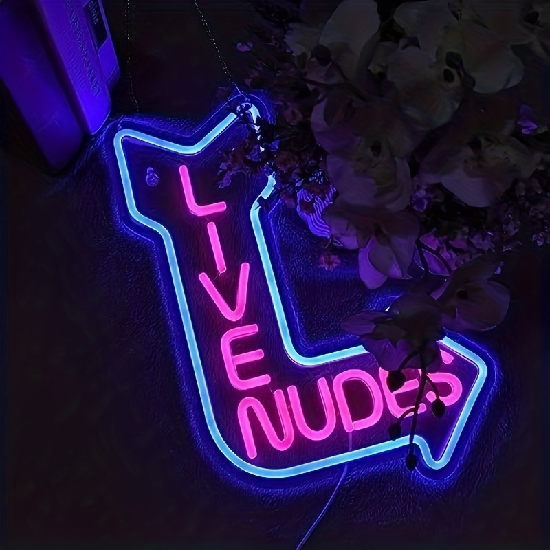 Nessun Altro Conta Scritta In Neon Led Luce Neon Segni In Neon Segni  Illuminati A Parete Decorazioni Per Casa Camera Da Letto Bar Club,  Allestimenti Per Feste, Luci Decorative Da Parete Per