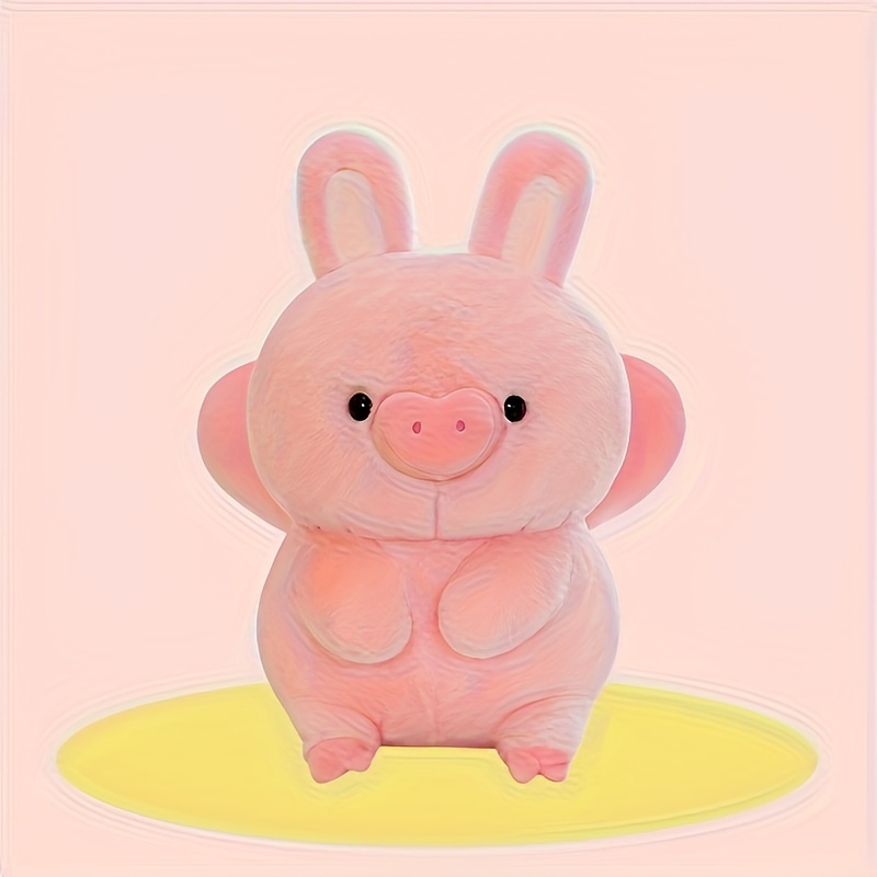 Conejo puerco peluche hot sale