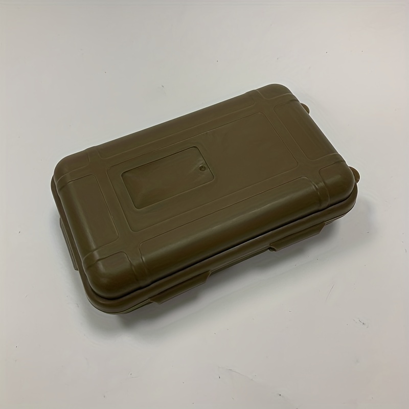 Outdoor Sealed Box Plastic Shockproof Bins Waterproof Box - Temu