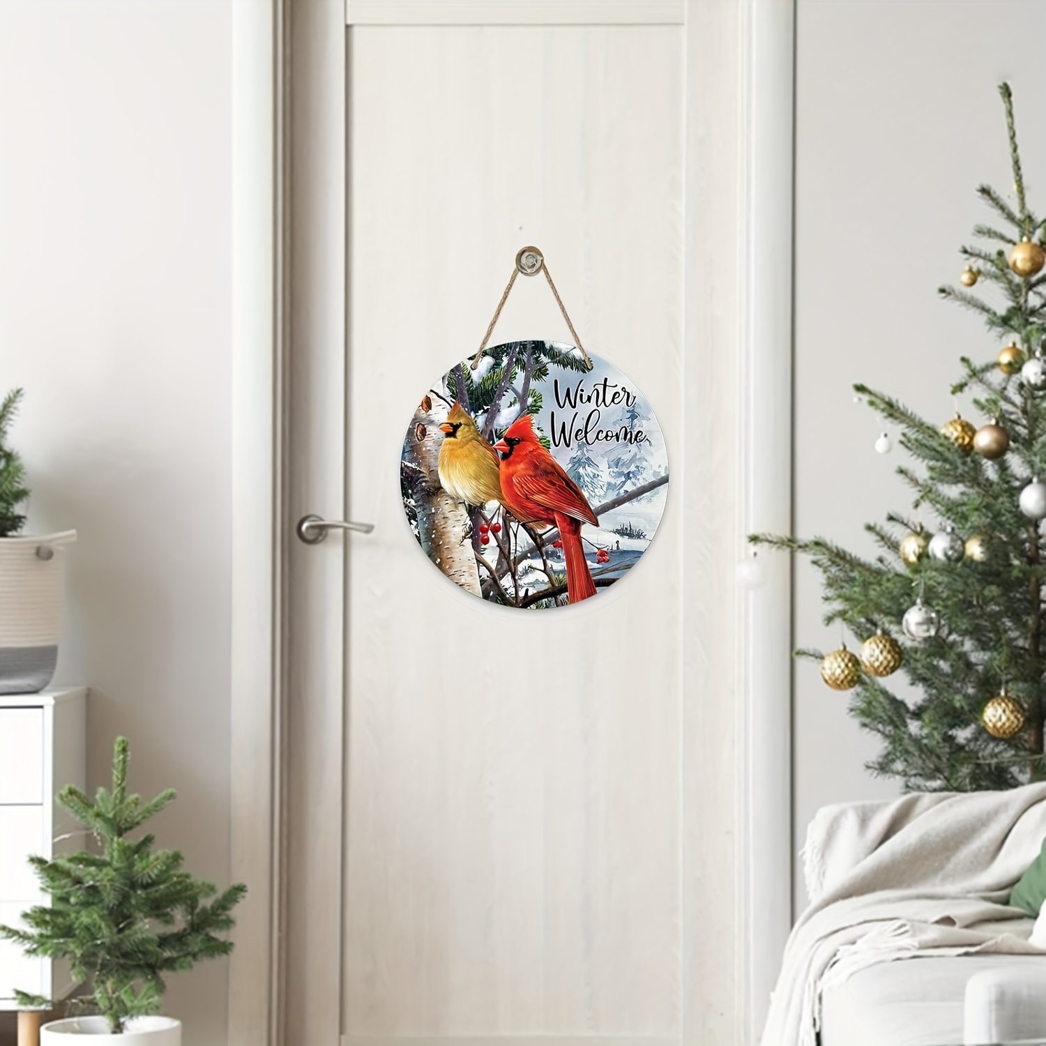 Lente vogels paar welkom deur teken png, bloemen ronde deurhanger sublimatie ontwerp, veranda krans teken digitale download - België
