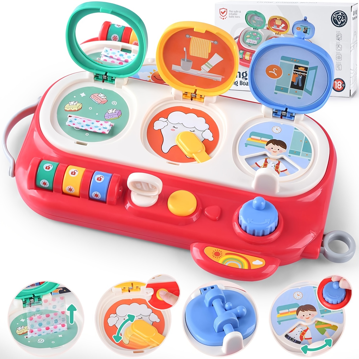 Baby Phone Toys Baby Music Toys Baby Musical Toys Car Toy - Temu