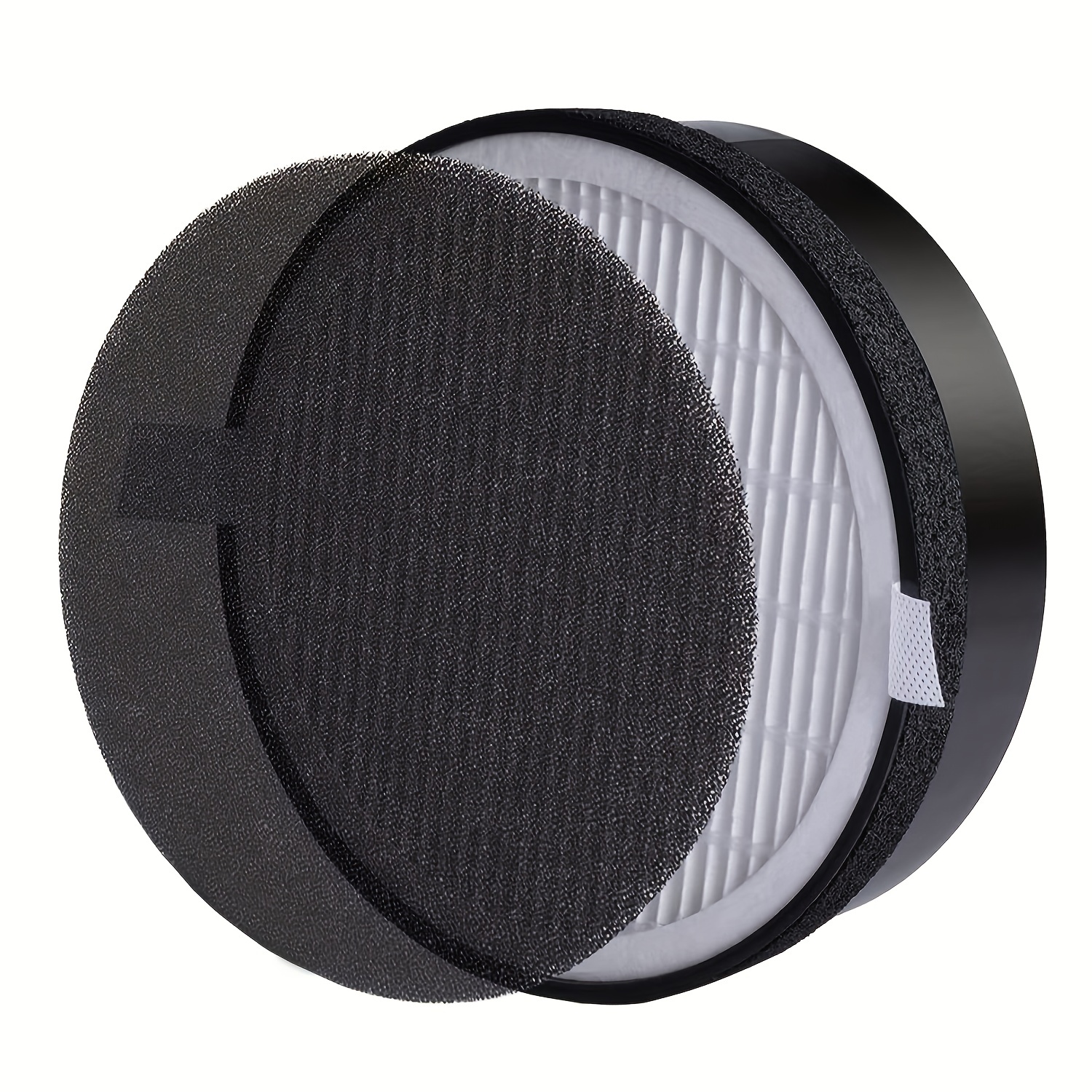 LV-H128 Replacement Filter Compatible with LEVOIT LV-H128, PUURVSAS Air  Purifier (HM669A), ROVACS (RV60), Replace Part# LV-H128-RF, 2 Packs