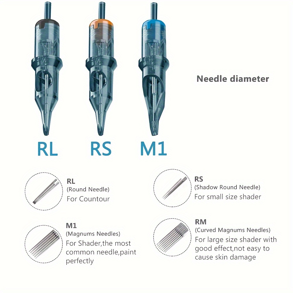 tattoo needle types - Tattoo Kits, Tattoo machines, Tattoo