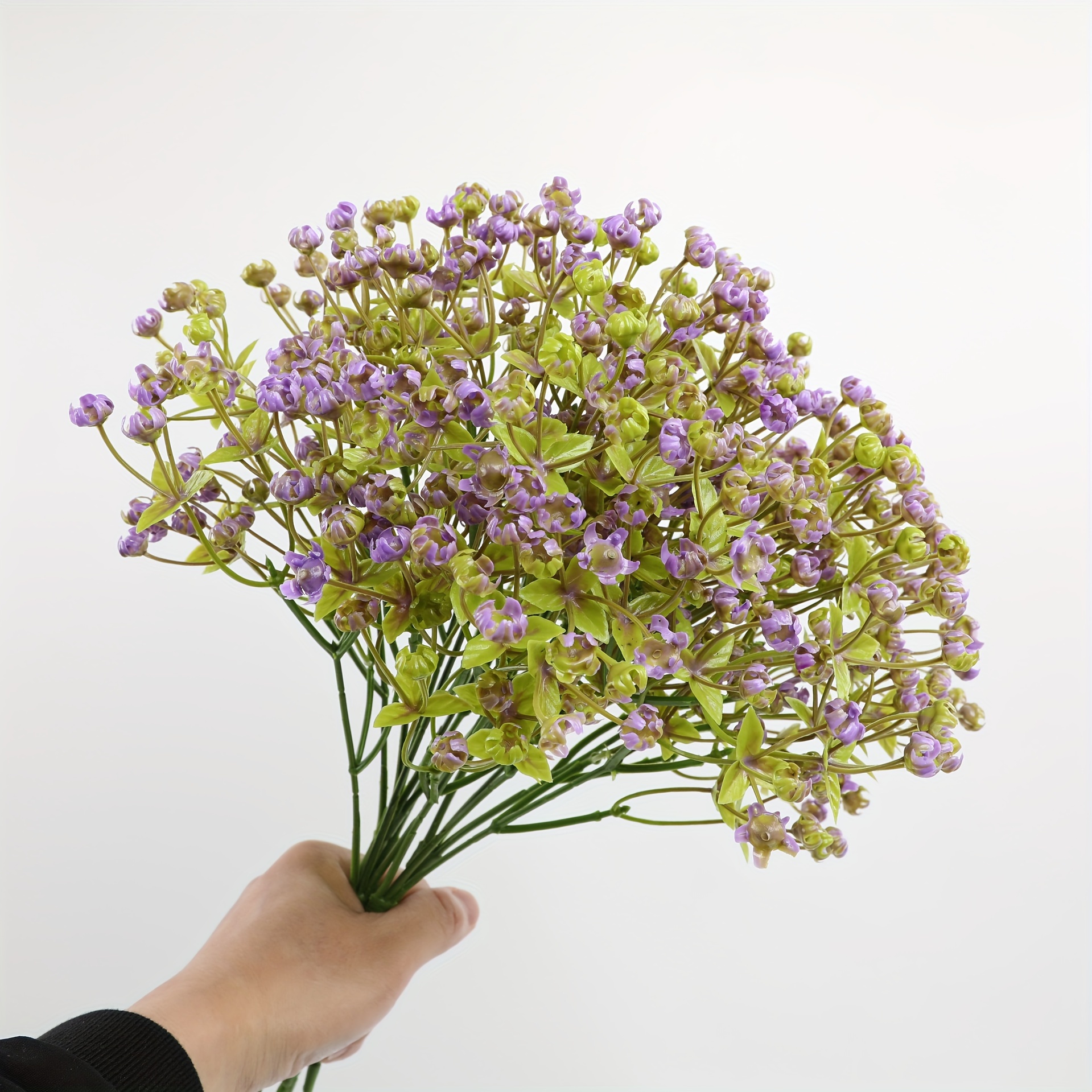 Artificial Gypsophila, Baby Breath Artificial Flowers Bulk, Fake Silk Plant  Wedding Party Decoration, Real Touch Flowers Diy Home Garden Home  Decoration - Temu New Zealand