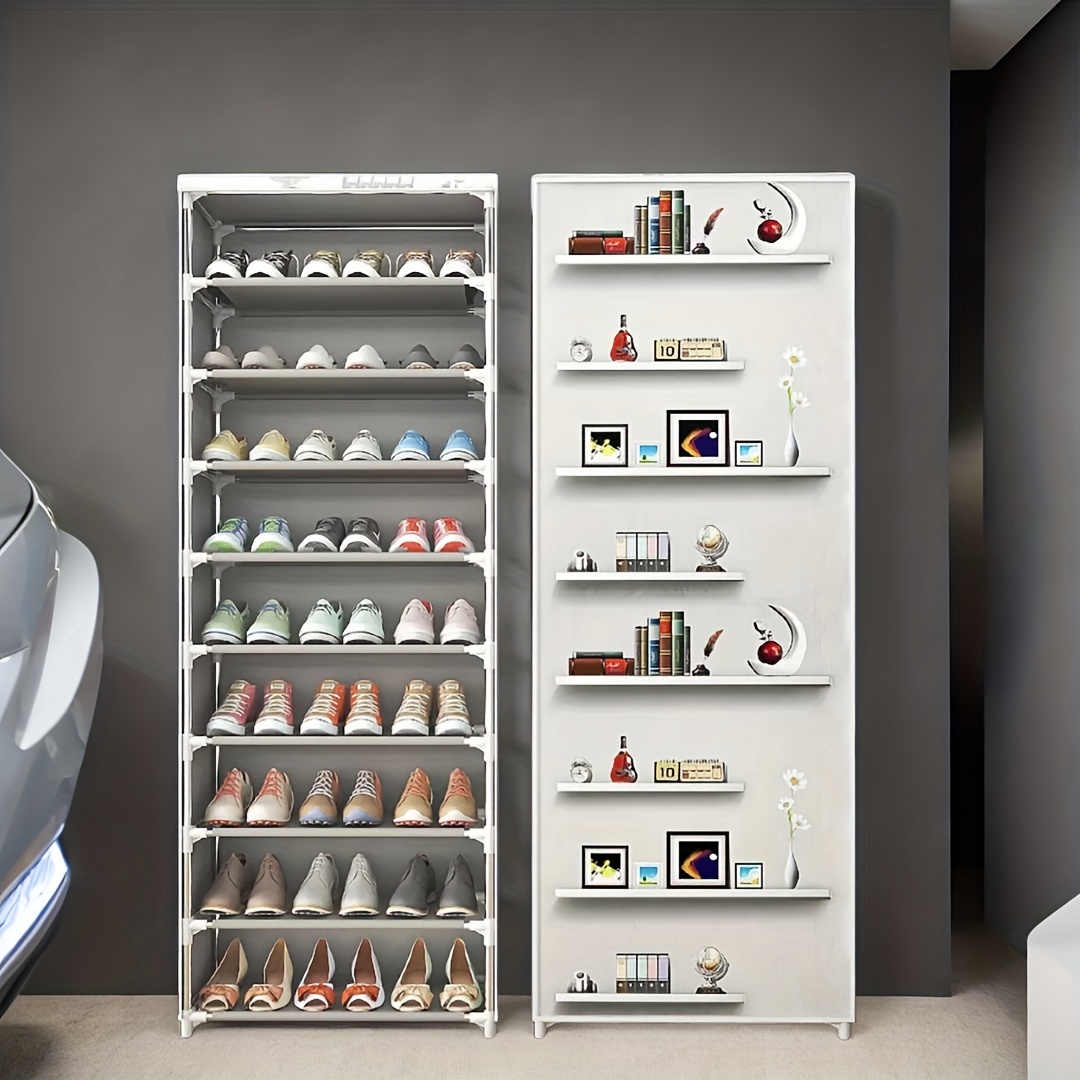 Simple Shoe Cabinet Dust proof Multi layer Shoes Storage - Temu