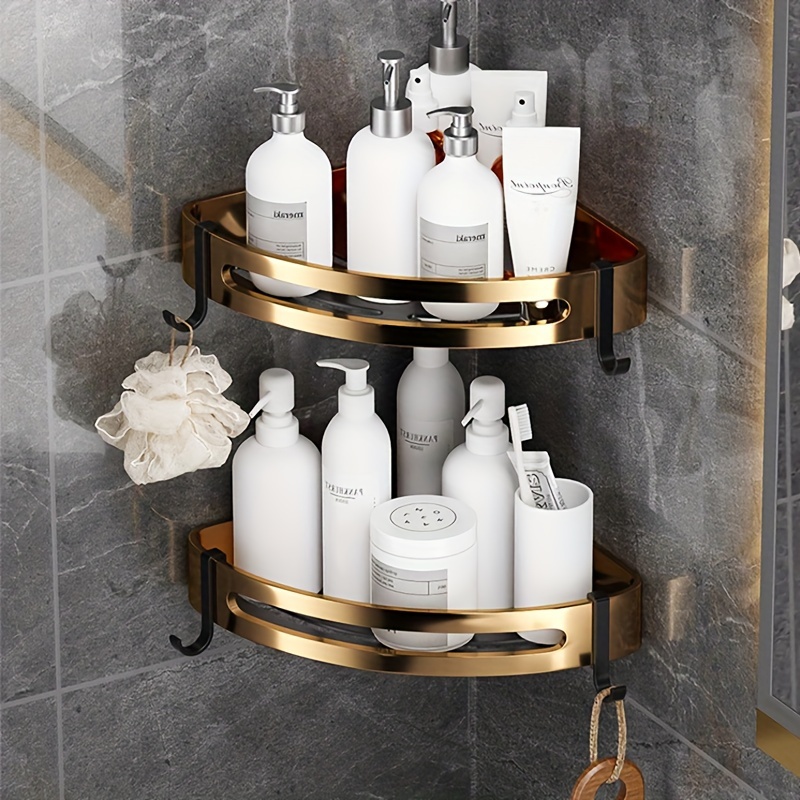 3pcs Porte gel douche de salle de bain Porte shampooing - Temu Belgium