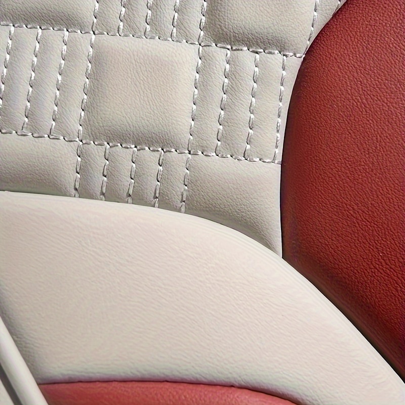 Car Seat Cover Funda Asiento Cuero Completa Todas Estaciones - Temu