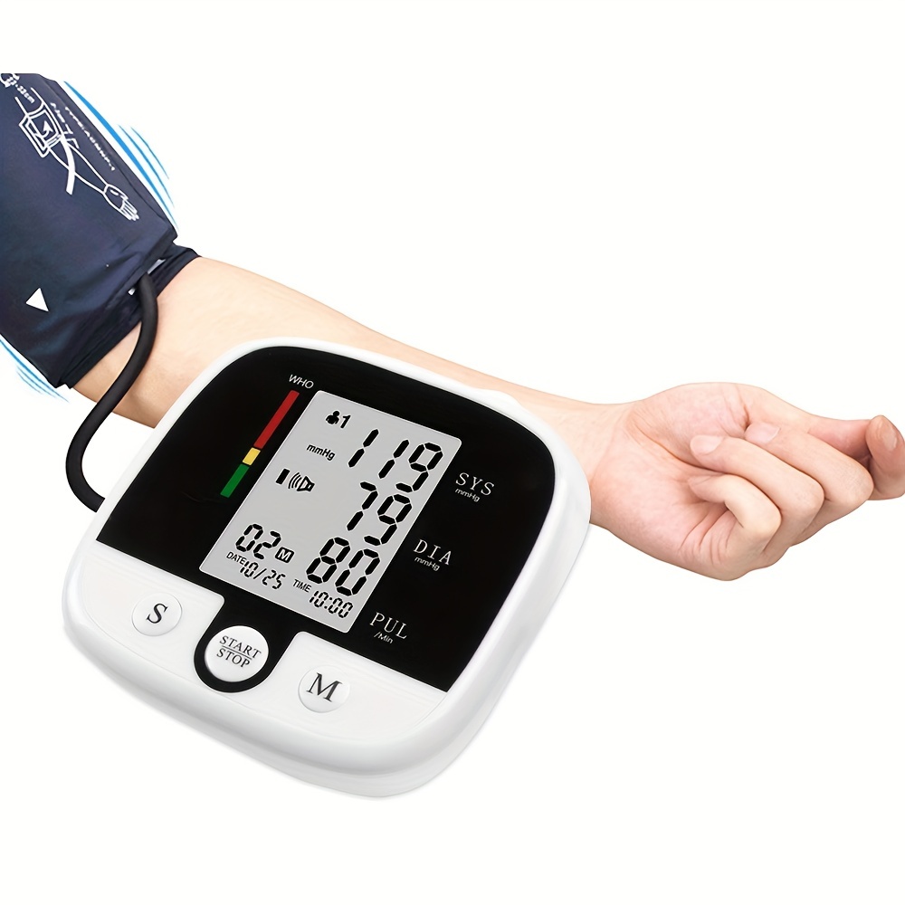 Electronic Arm Blood Pressure Meter High precision Blood - Temu