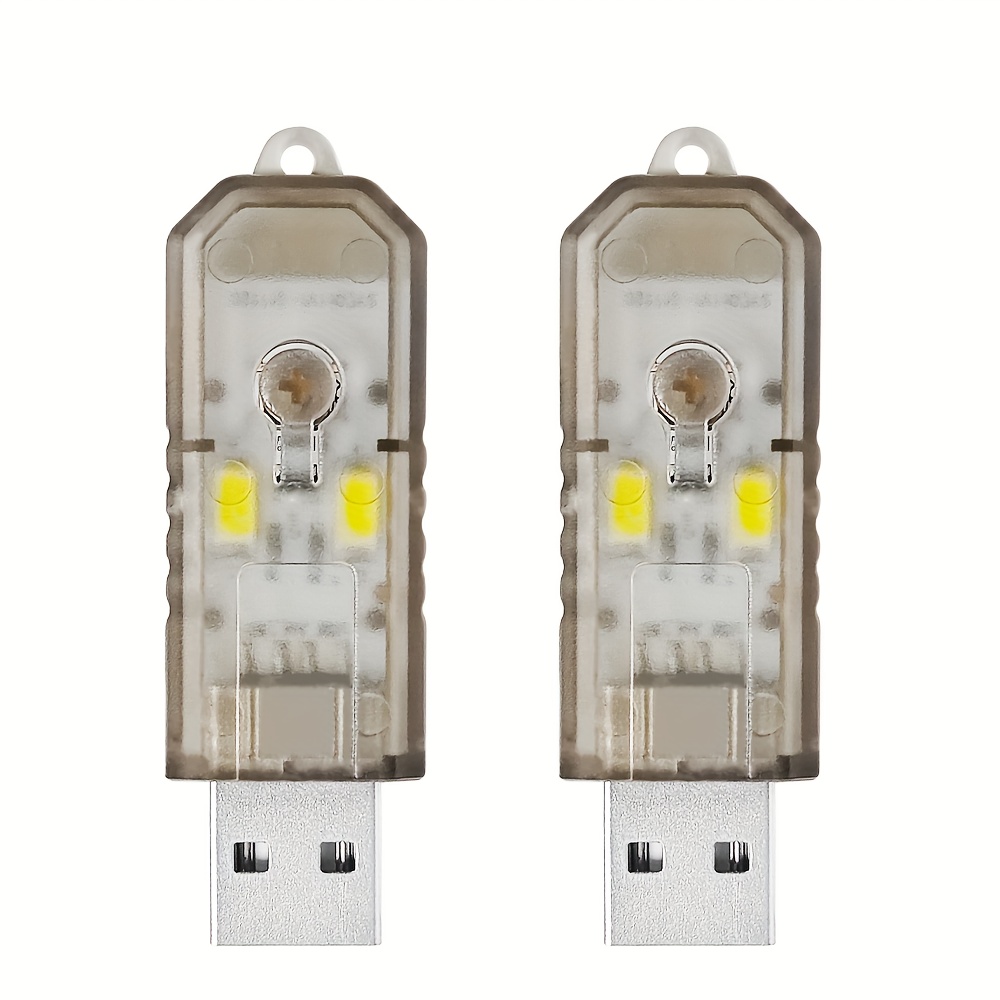 Luce Ambientale USB Per Auto, Luce Ambientale USB Per Auto In Acrilico, Luce  Notturna, Luce Decorativa - Temu Italy