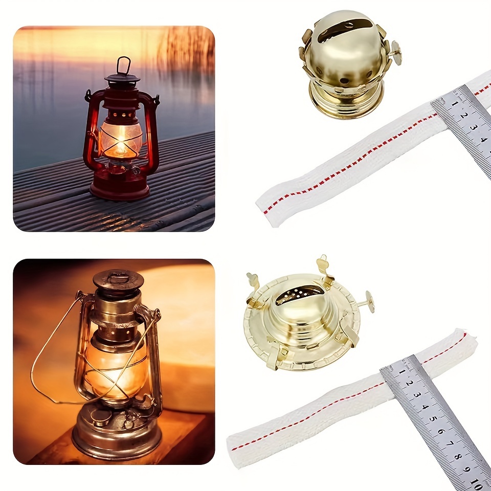 Accessories Lamp Oil, Replacement Oil Lamp Wicks