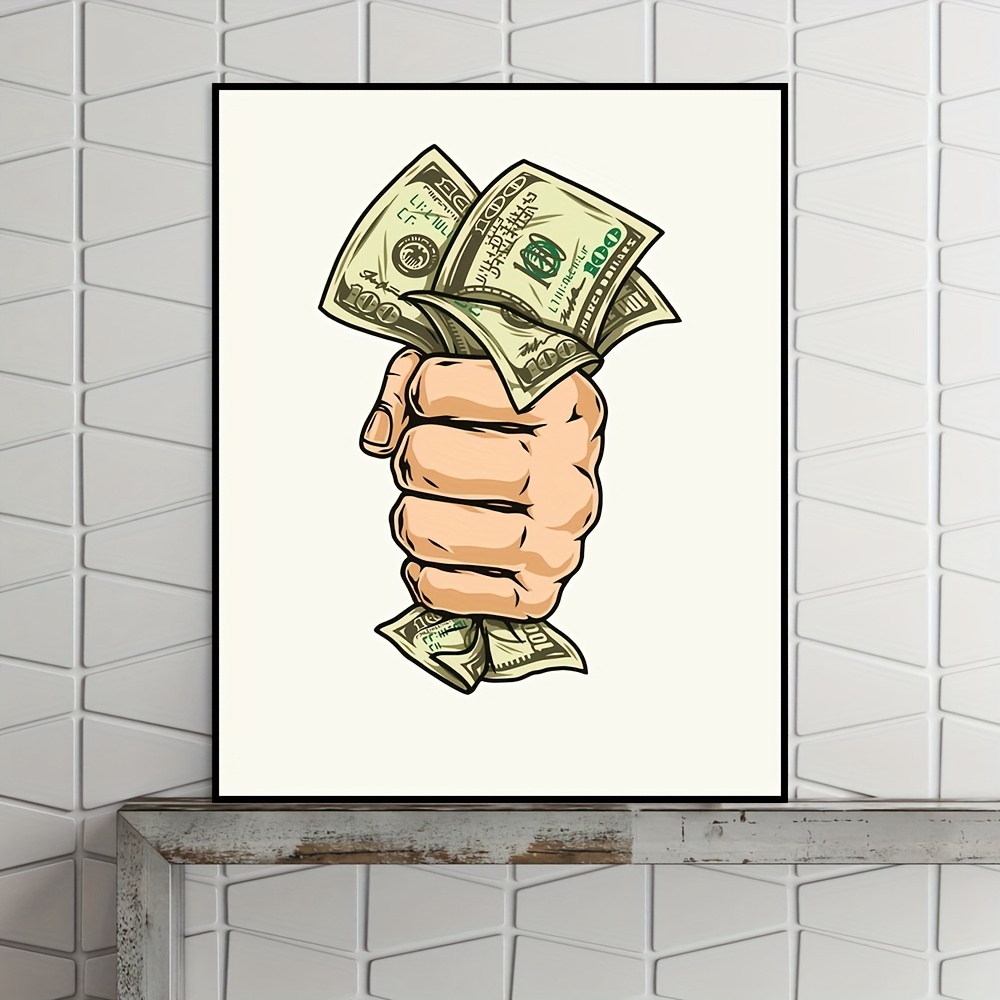 Luxury Dollar Lips Mouth  Money Lips Art, Lips Artwork, Lips Wall Art