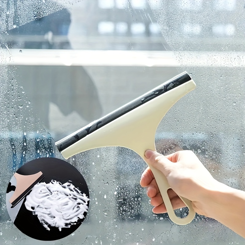 Handheld Glass Wiper Shower Squeegee Household Cleaning - Temu